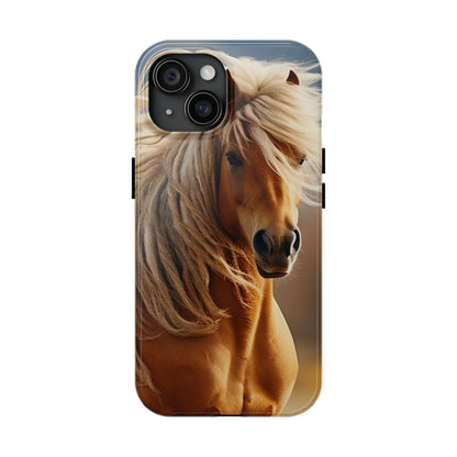 Wild Palomino Stallion iPhone Case - BOGO Cases