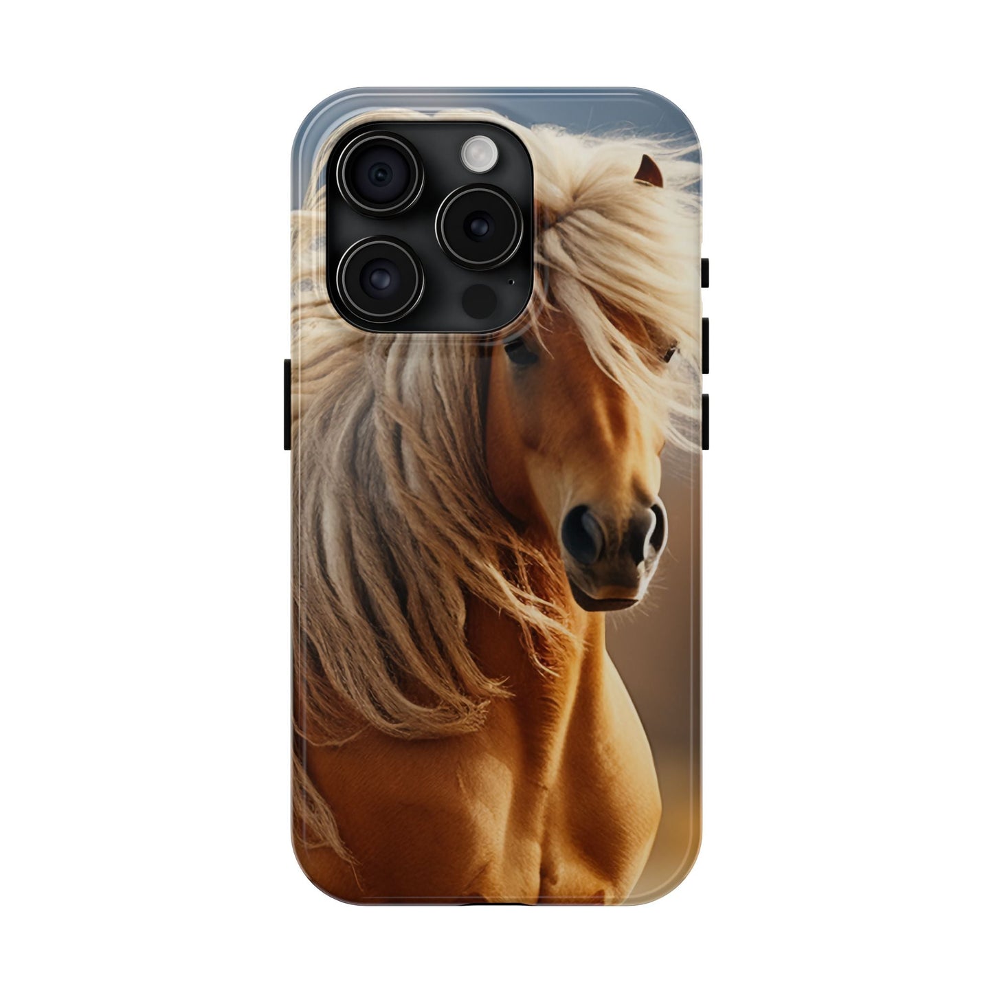 Wild Palomino Stallion iPhone Case - BOGO Cases