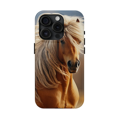 Wild Palomino Stallion iPhone Case - BOGO Cases