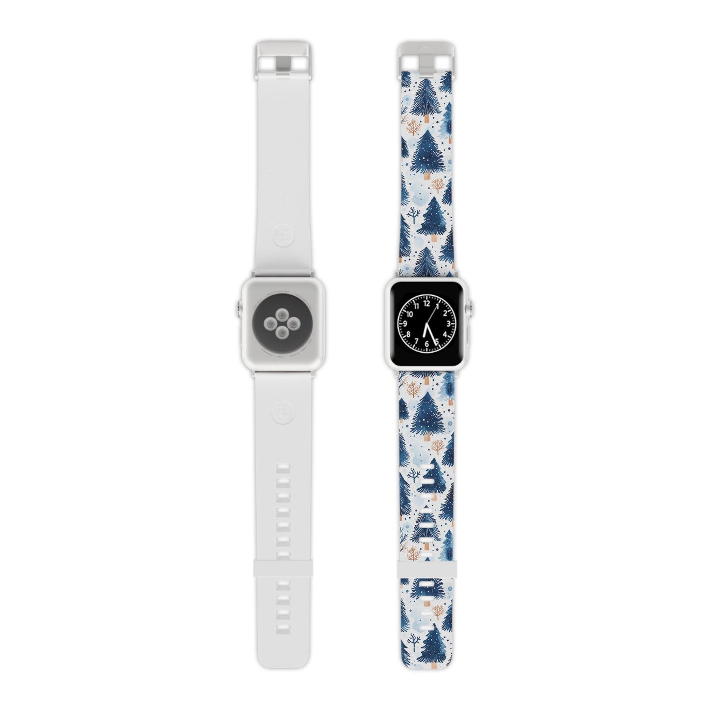 Winter Forest Watercolor Apple Watch Band - BOGO Cases