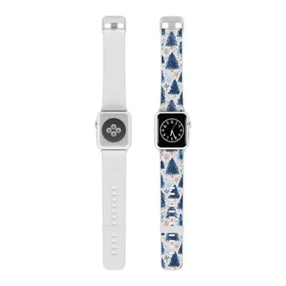 Winter Forest Watercolor Apple Watch Band - BOGO Cases