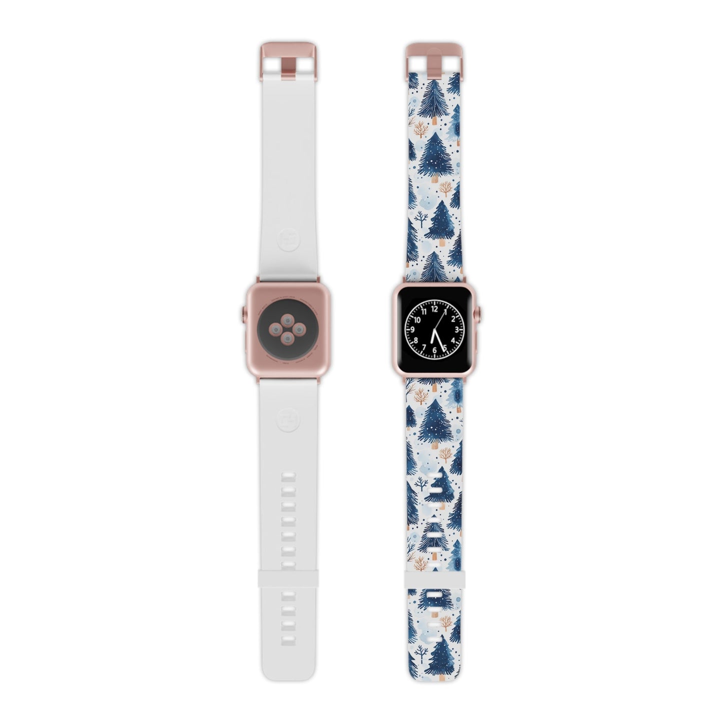 Winter Forest Watercolor Apple Watch Band - BOGO Cases
