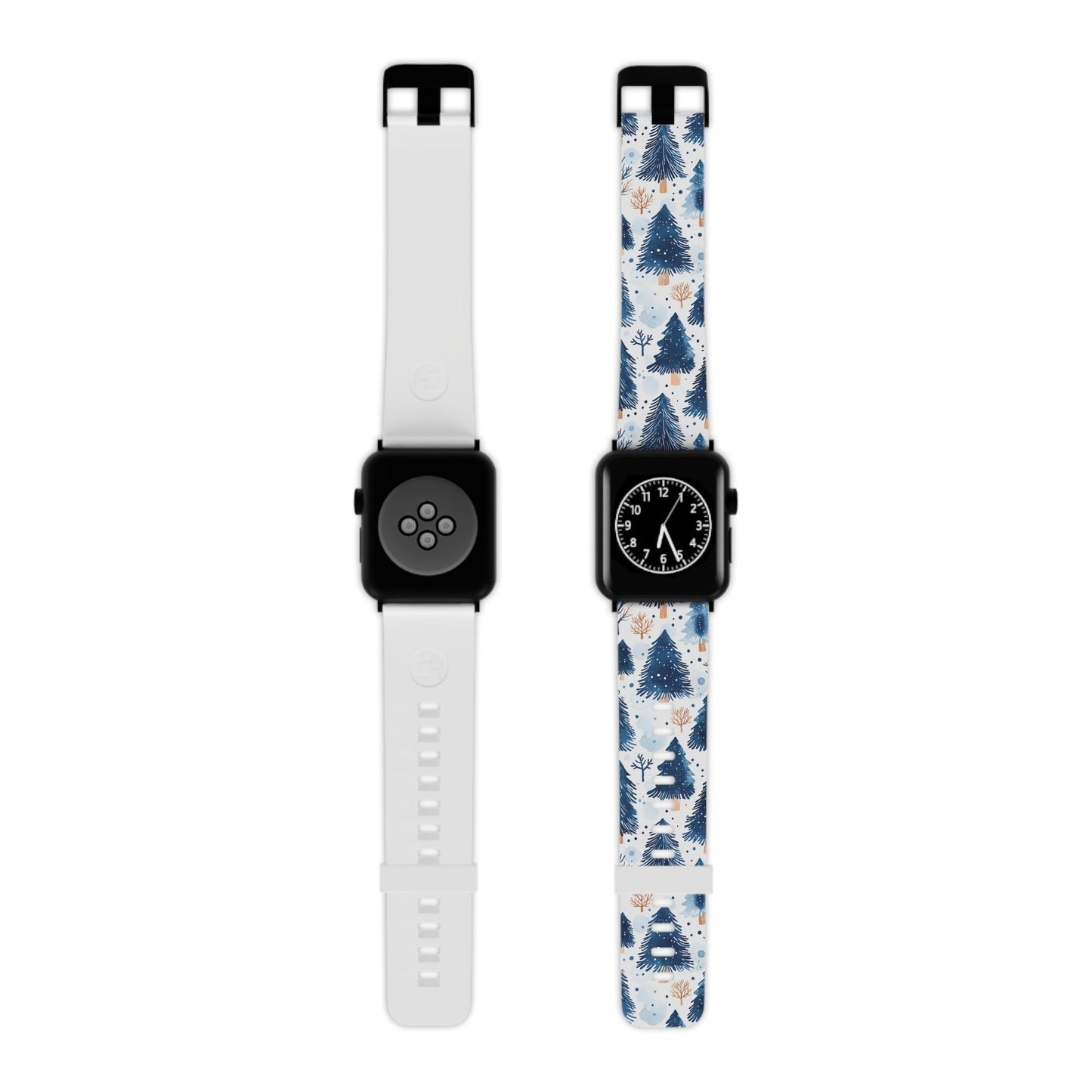 Winter Forest Watercolor Apple Watch Band - BOGO Cases