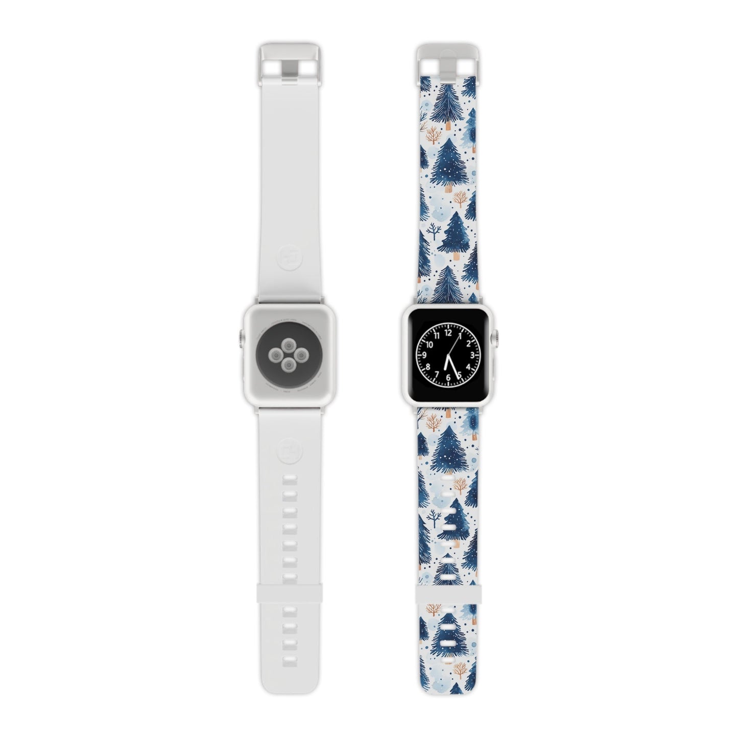 Winter Forest Watercolor Apple Watch Band - BOGO Cases