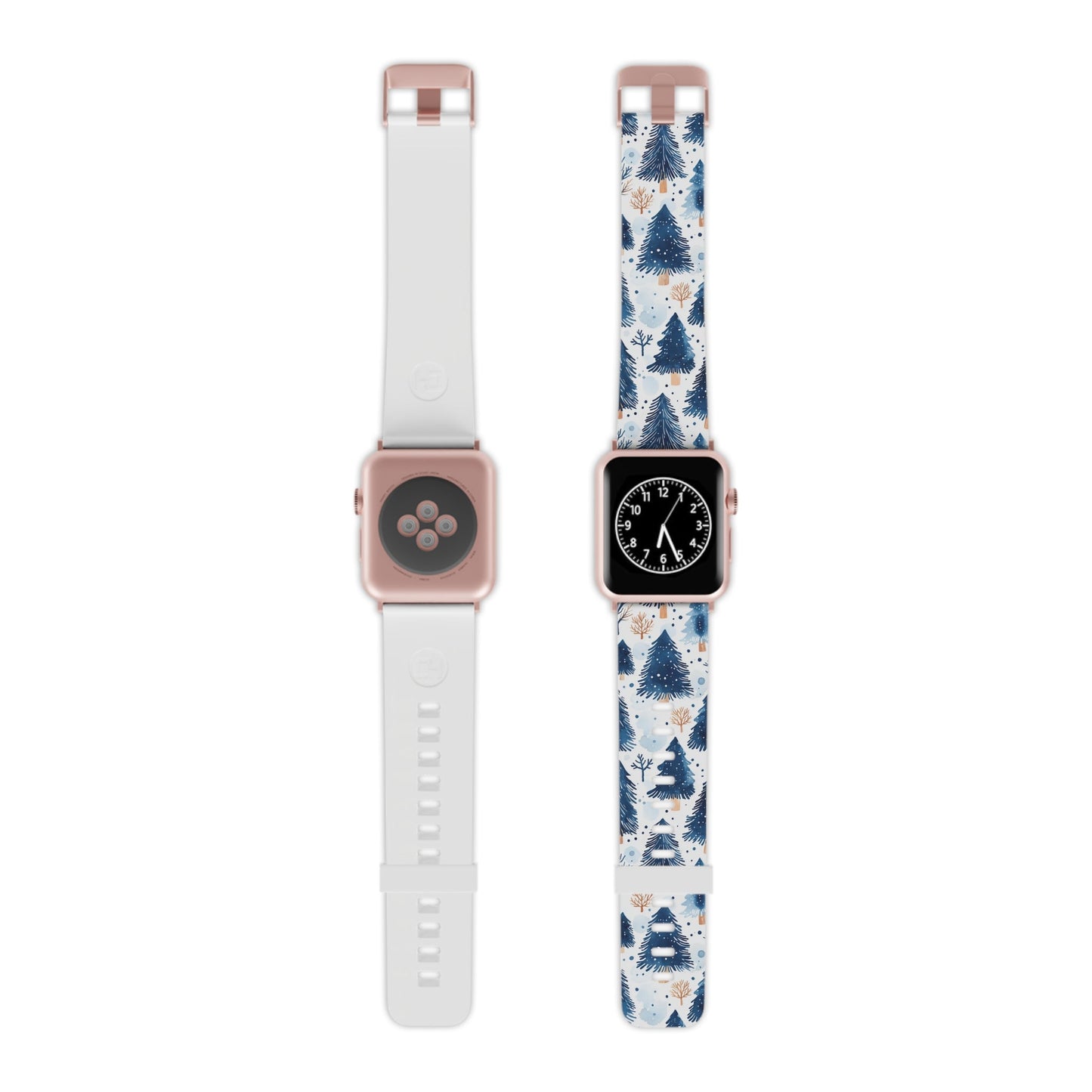 Winter Forest Watercolor Apple Watch Band - BOGO Cases