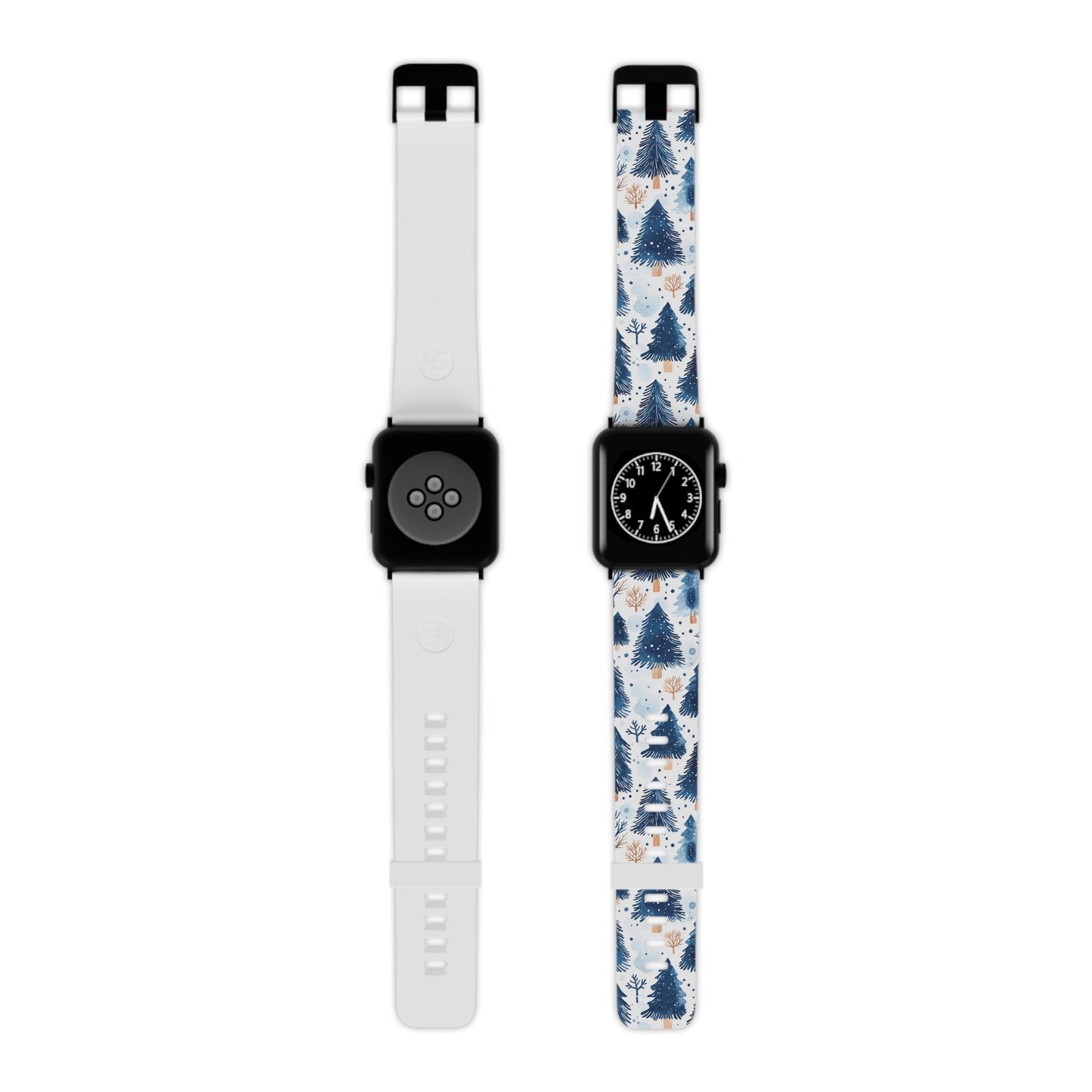 Winter Forest Watercolor Apple Watch Band - BOGO Cases
