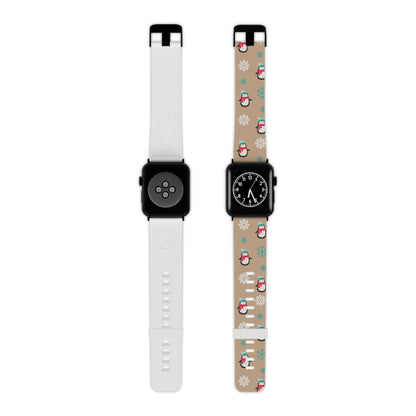 Winter Penguin Cuties Apple Watch Band - BOGO Cases