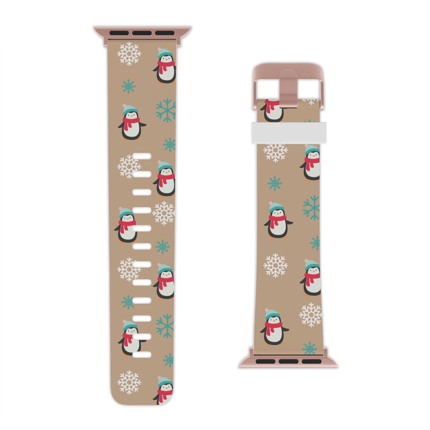 Winter Penguin Cuties Apple Watch Band - BOGO Cases