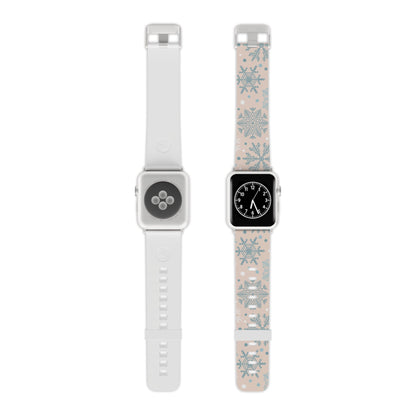 Winter Snowflakes Apple Watch Band - BOGO Cases