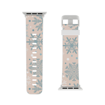 Winter Snowflakes Apple Watch Band - BOGO Cases