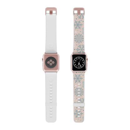  Winter Snowflakes Apple Watch Band - BOGO Cases
