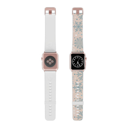 Winter Snowflakes Apple Watch Band - BOGO Cases