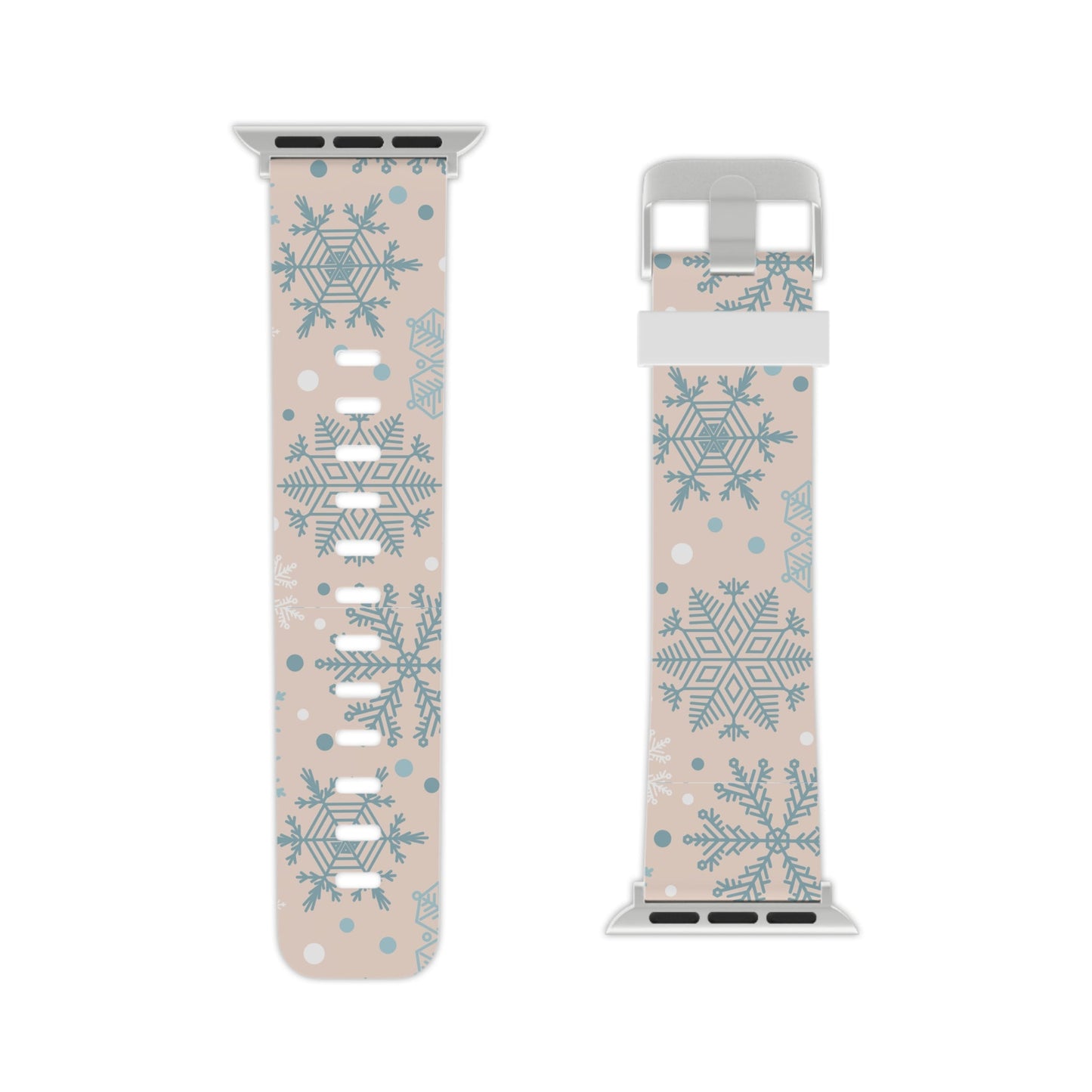  Winter Snowflakes Apple Watch Band - BOGO Cases
