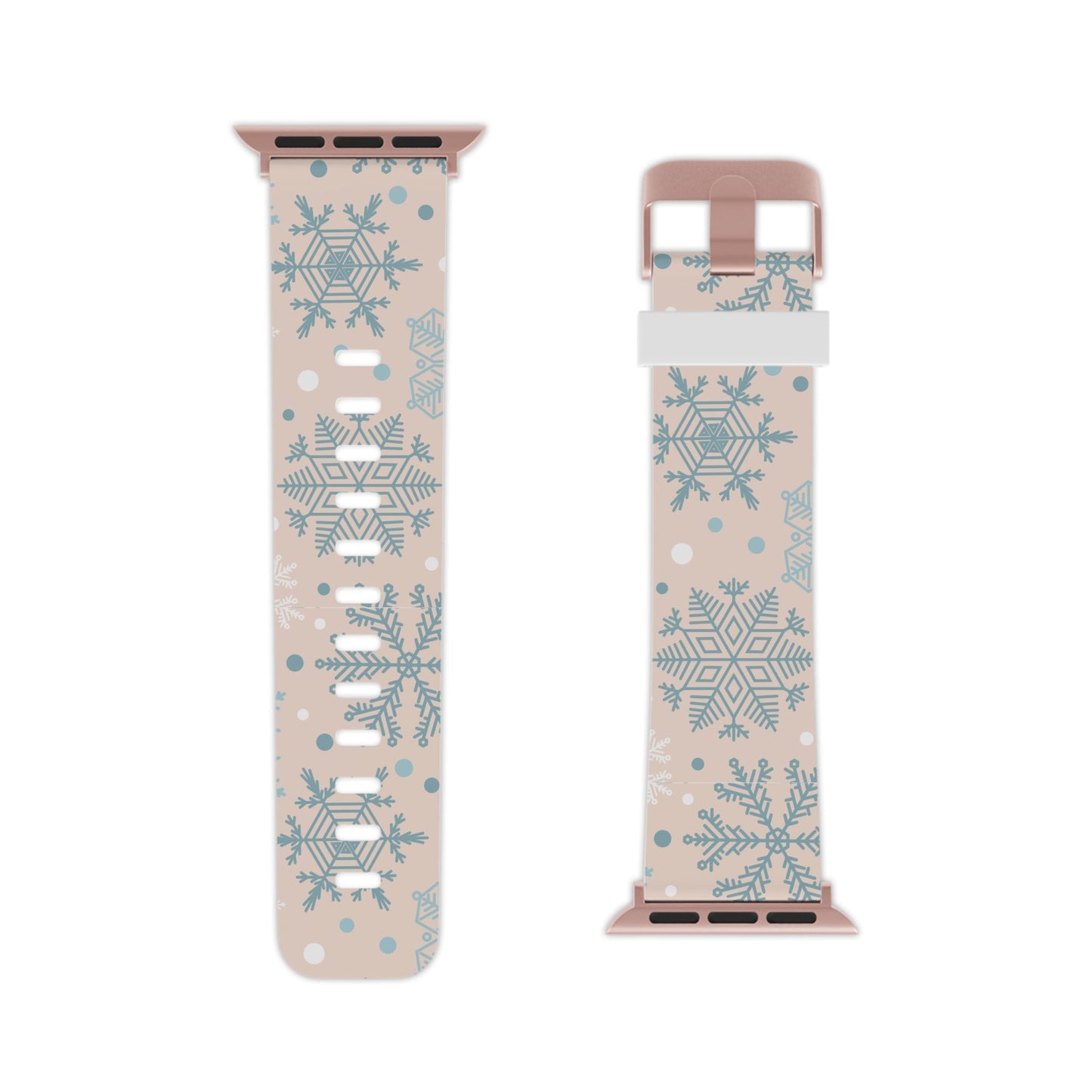  Winter Snowflakes Apple Watch Band - BOGO Cases
