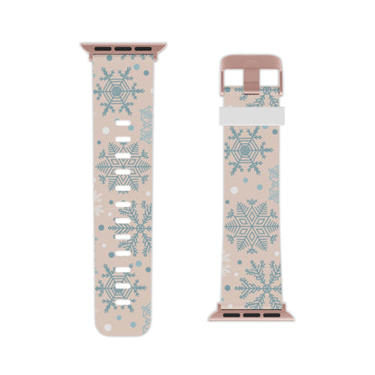  Winter Snowflakes Apple Watch Band - BOGO Cases