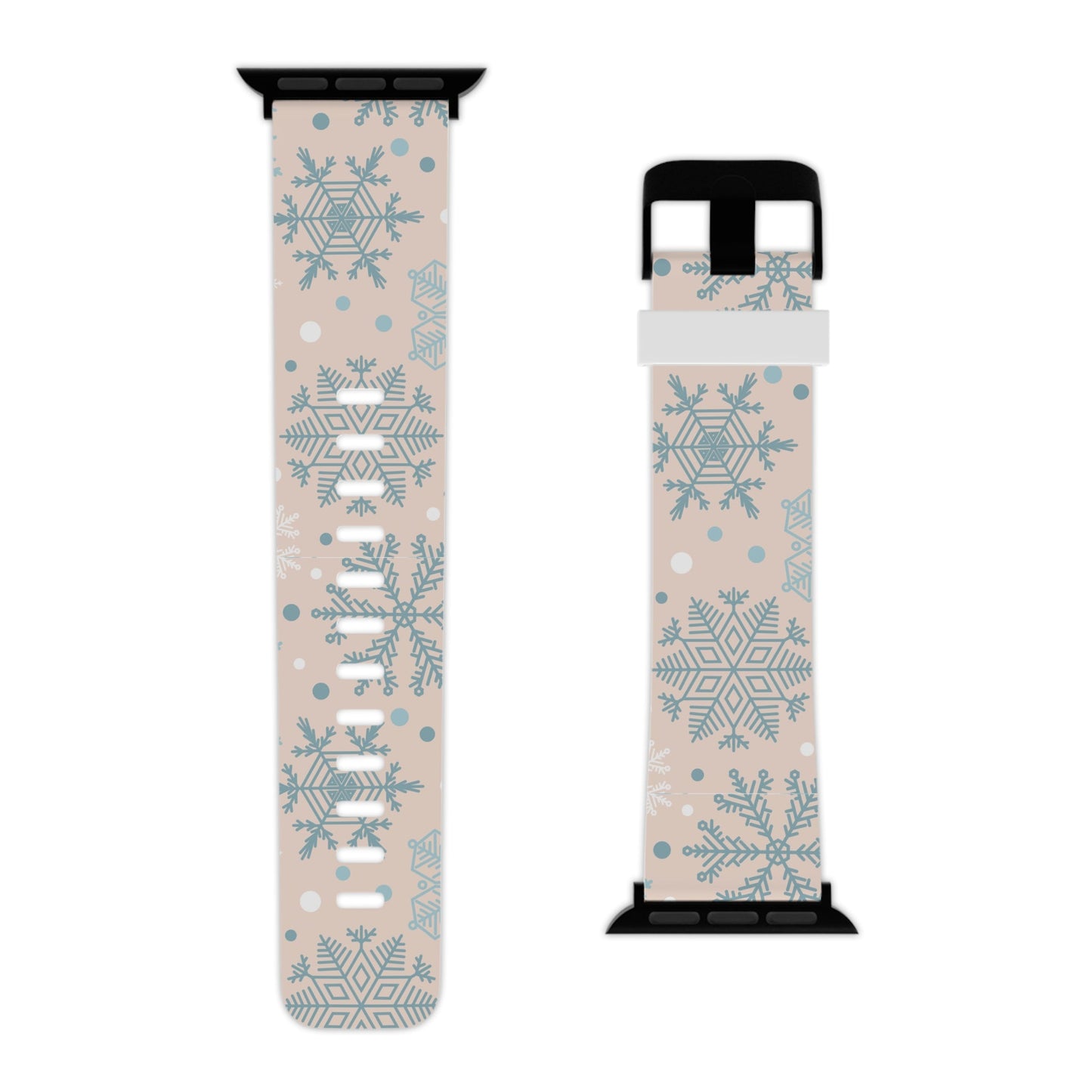  Winter Snowflakes Apple Watch Band - BOGO Cases