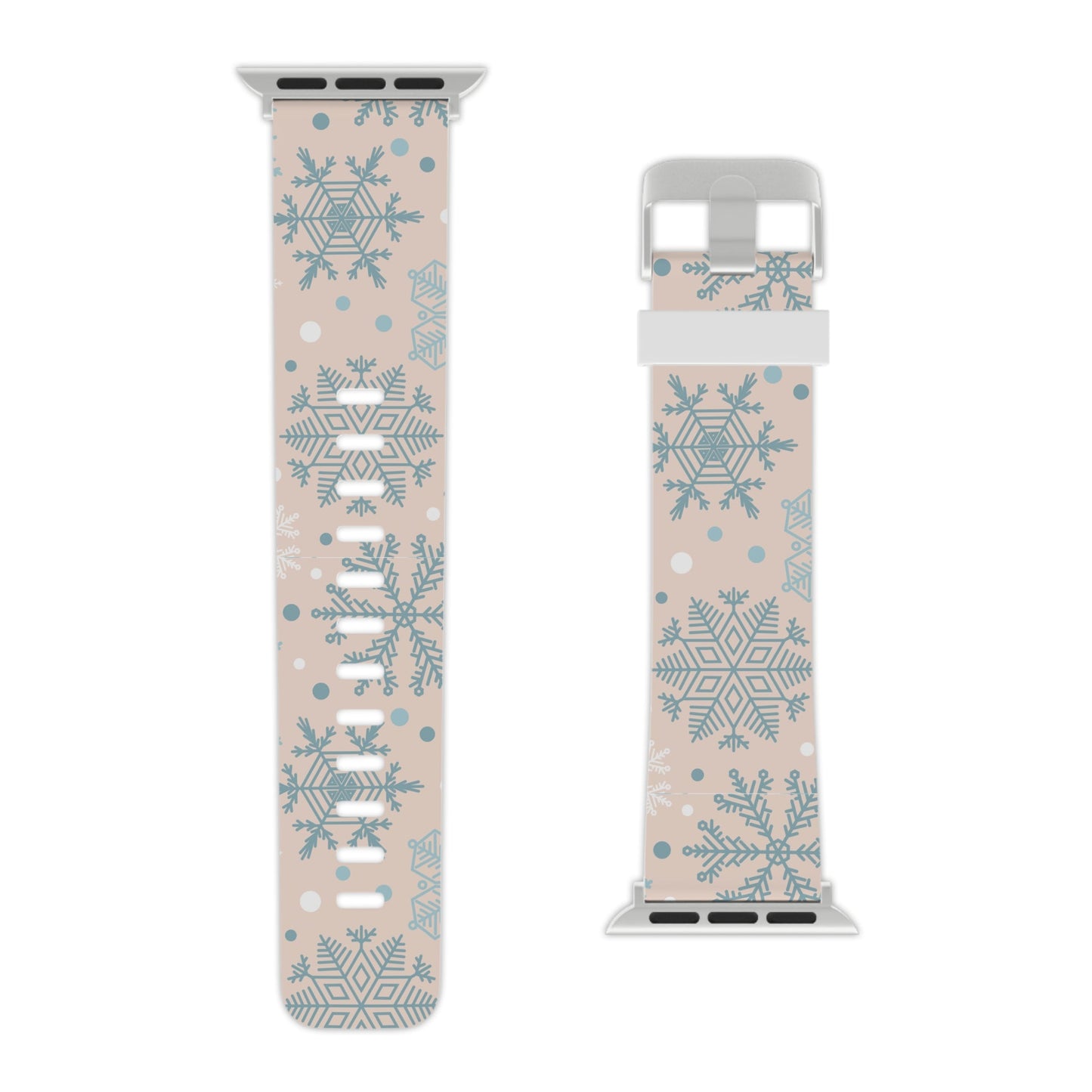  Winter Snowflakes Apple Watch Band - BOGO Cases
