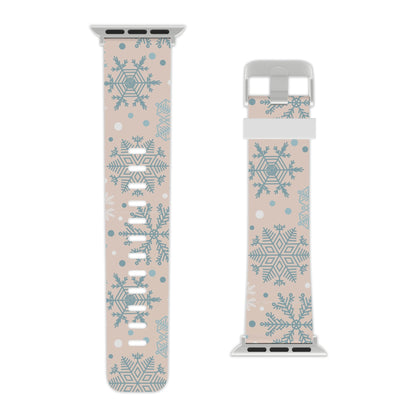  Winter Snowflakes Apple Watch Band - BOGO Cases
