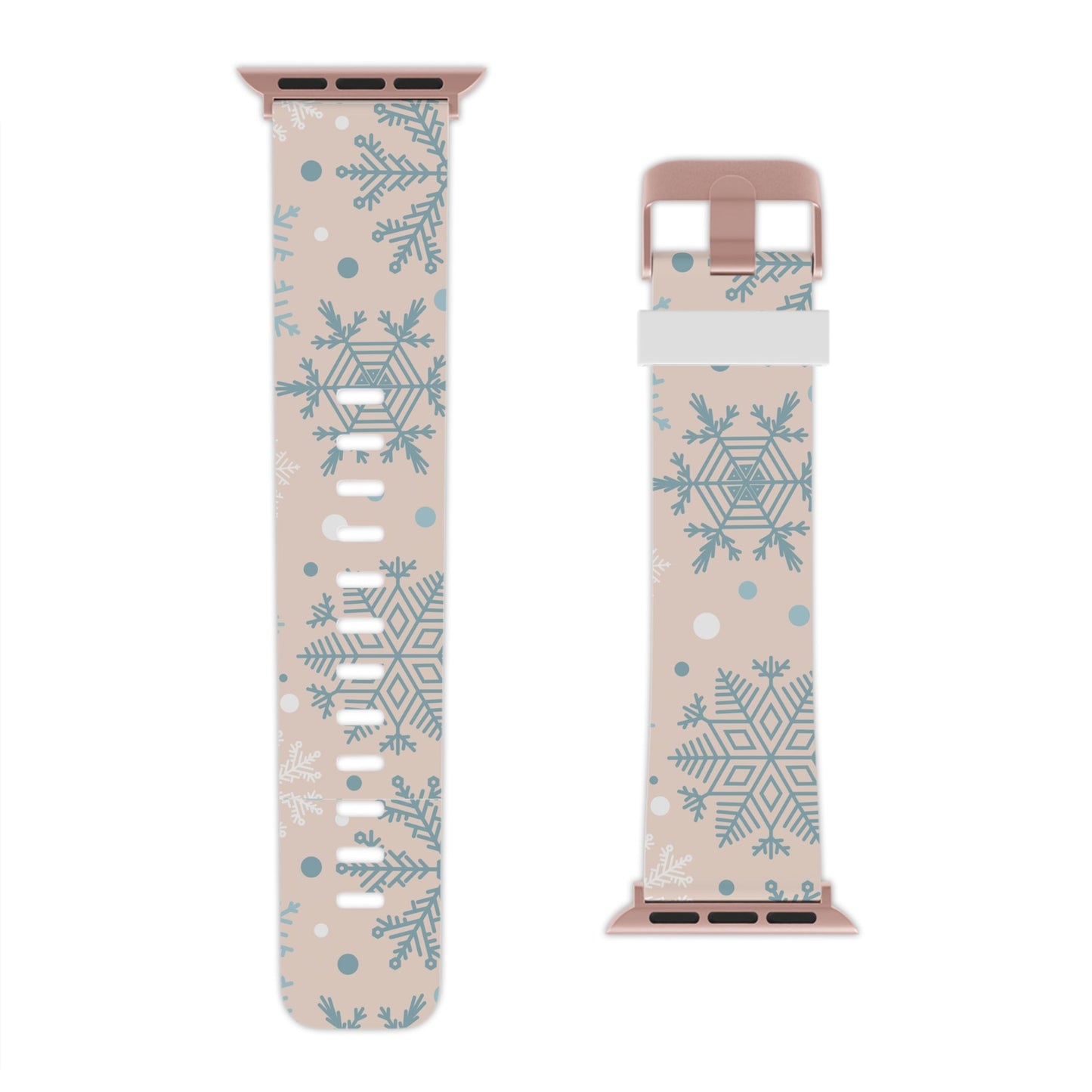 Winter Snowflakes Apple Watch Band - BOGO Cases