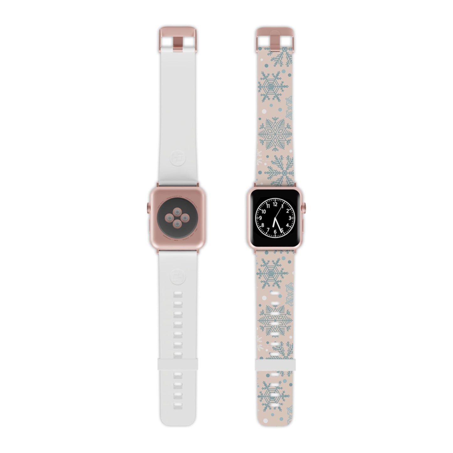  Winter Snowflakes Apple Watch Band - BOGO Cases