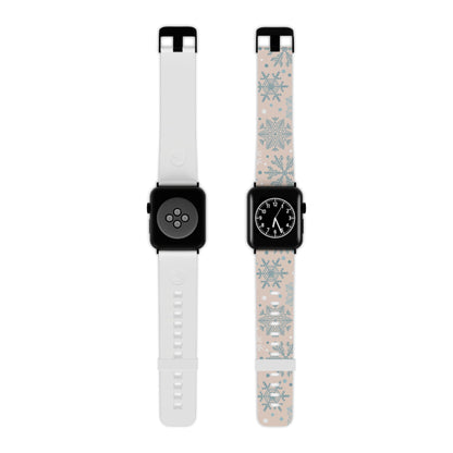  Winter Snowflakes Apple Watch Band - BOGO Cases