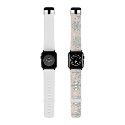 Winter Snowflakes Apple Watch Band - BOGO Cases