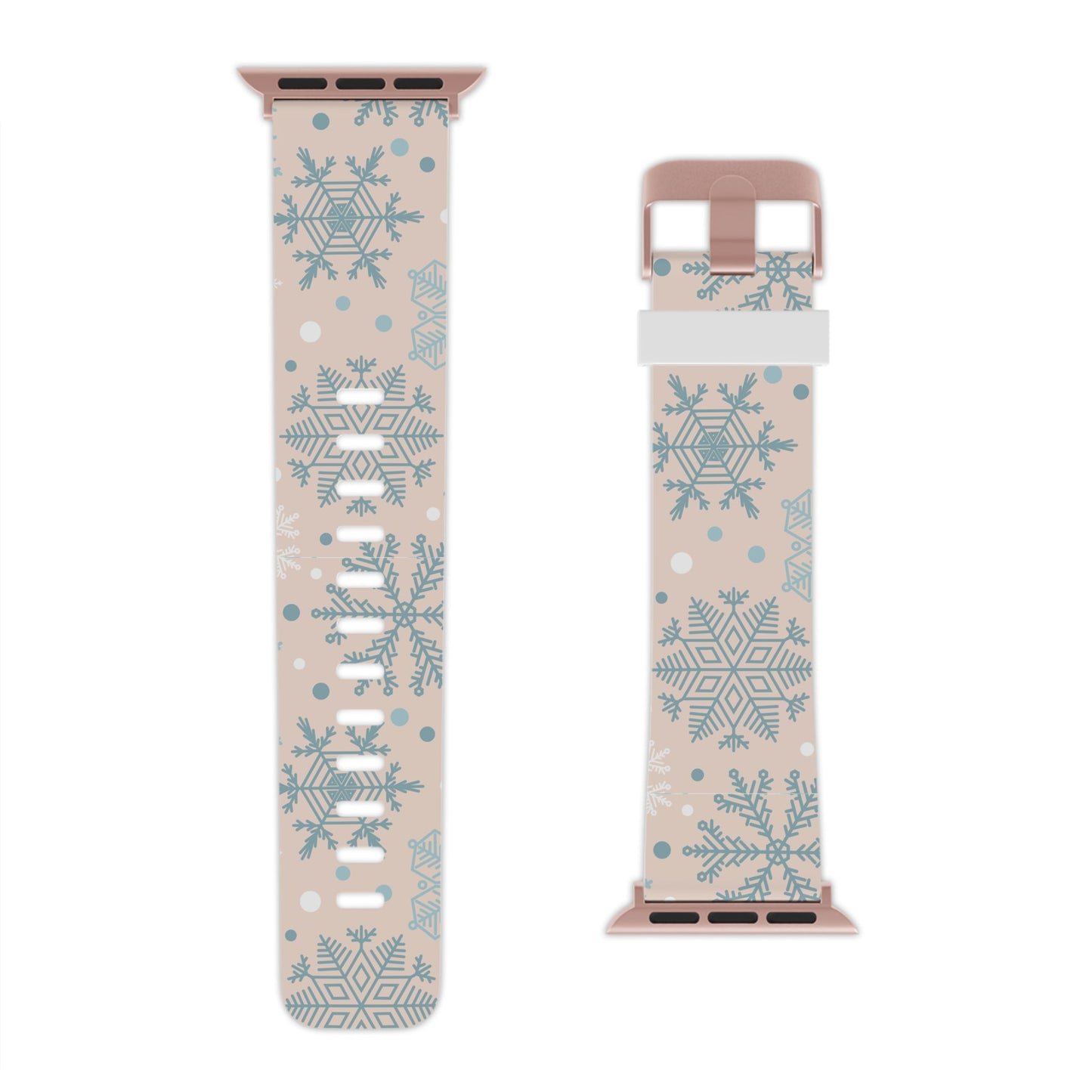  Winter Snowflakes Apple Watch Band - BOGO Cases