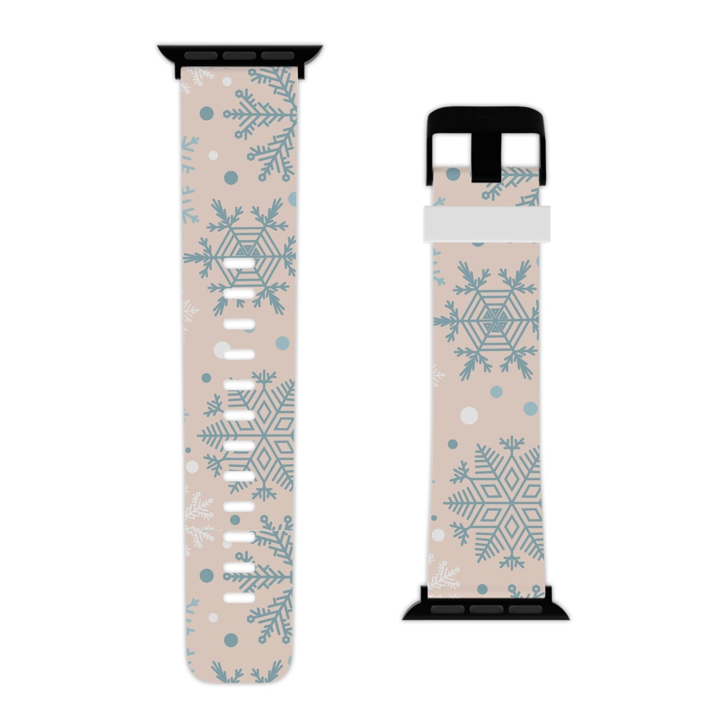 Winter Snowflakes Apple Watch Band - BOGO Cases