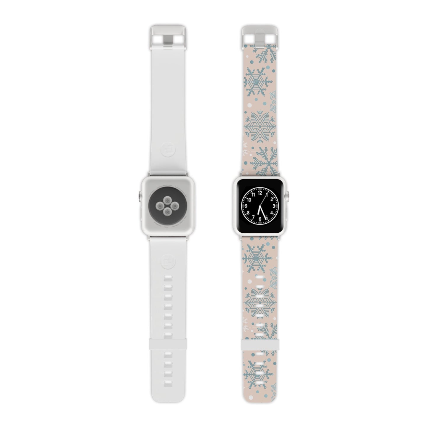  Winter Snowflakes Apple Watch Band - BOGO Cases