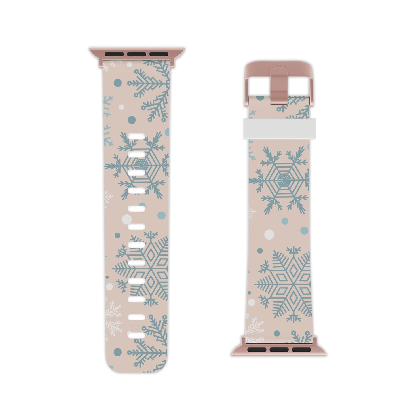 Winter Snowflakes Apple Watch Band - BOGO Cases