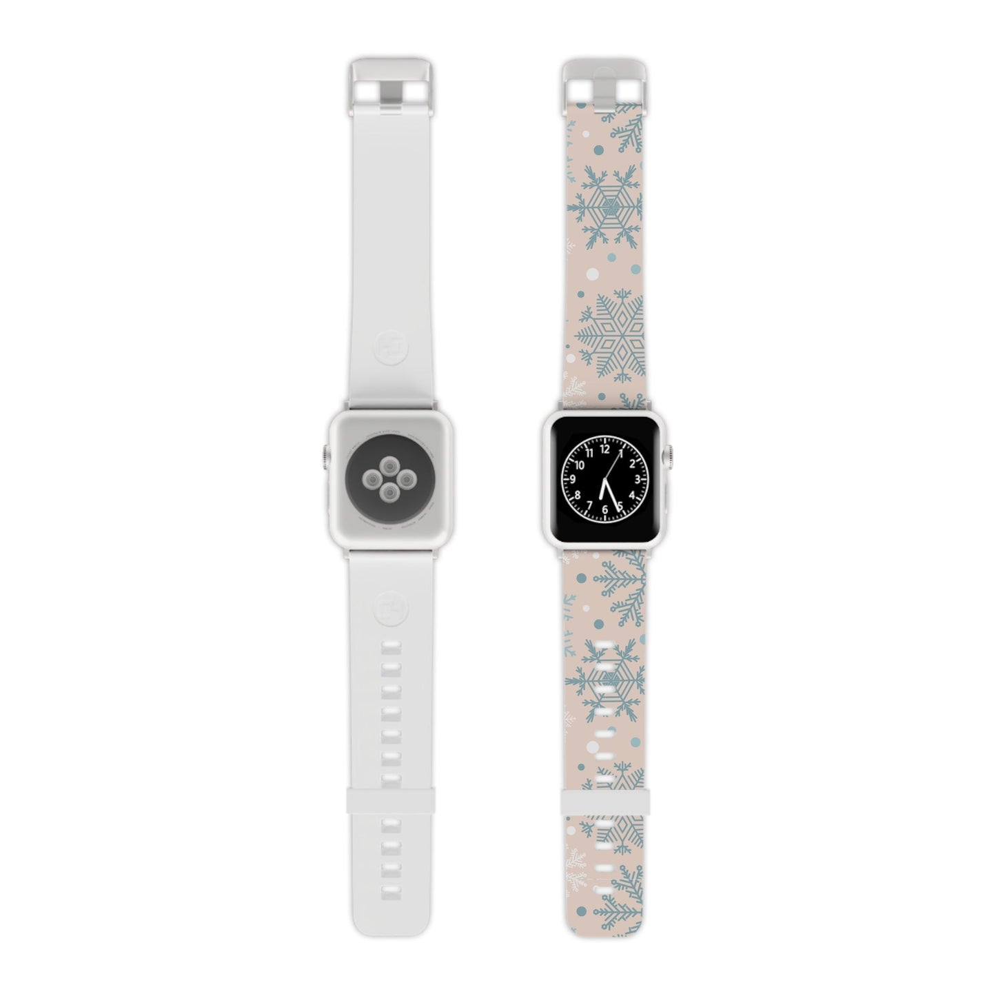 Winter Snowflakes Apple Watch Band - BOGO Cases