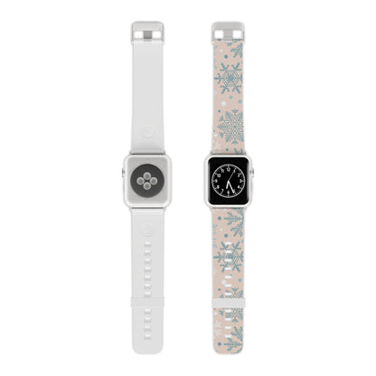 Winter Snowflakes Apple Watch Band - BOGO Cases