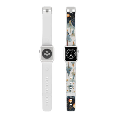  Winter Wonderland Gold Ornament  Apple Watch Band - BOGO Cases