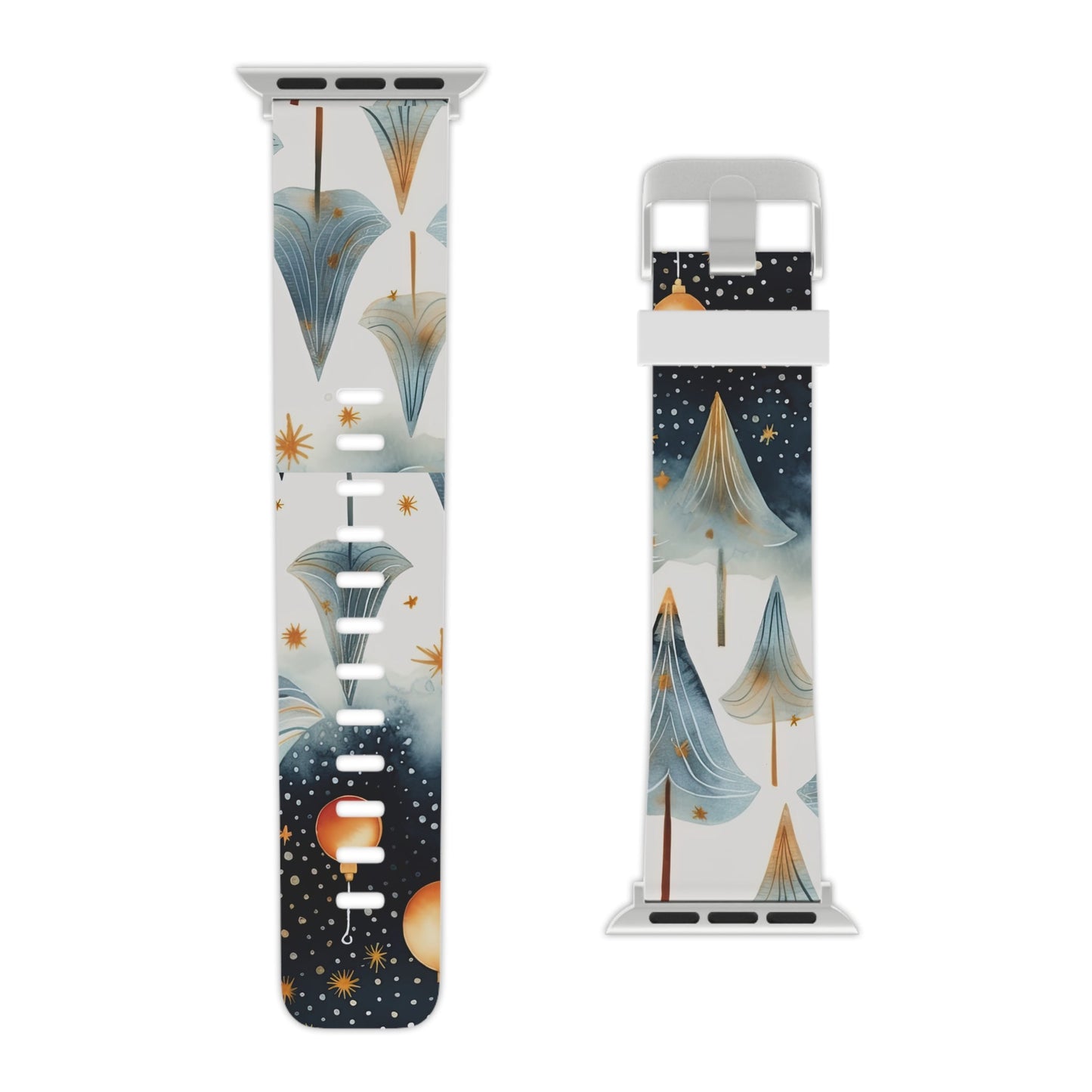  Winter Wonderland Gold Ornament  Apple Watch Band - BOGO Cases