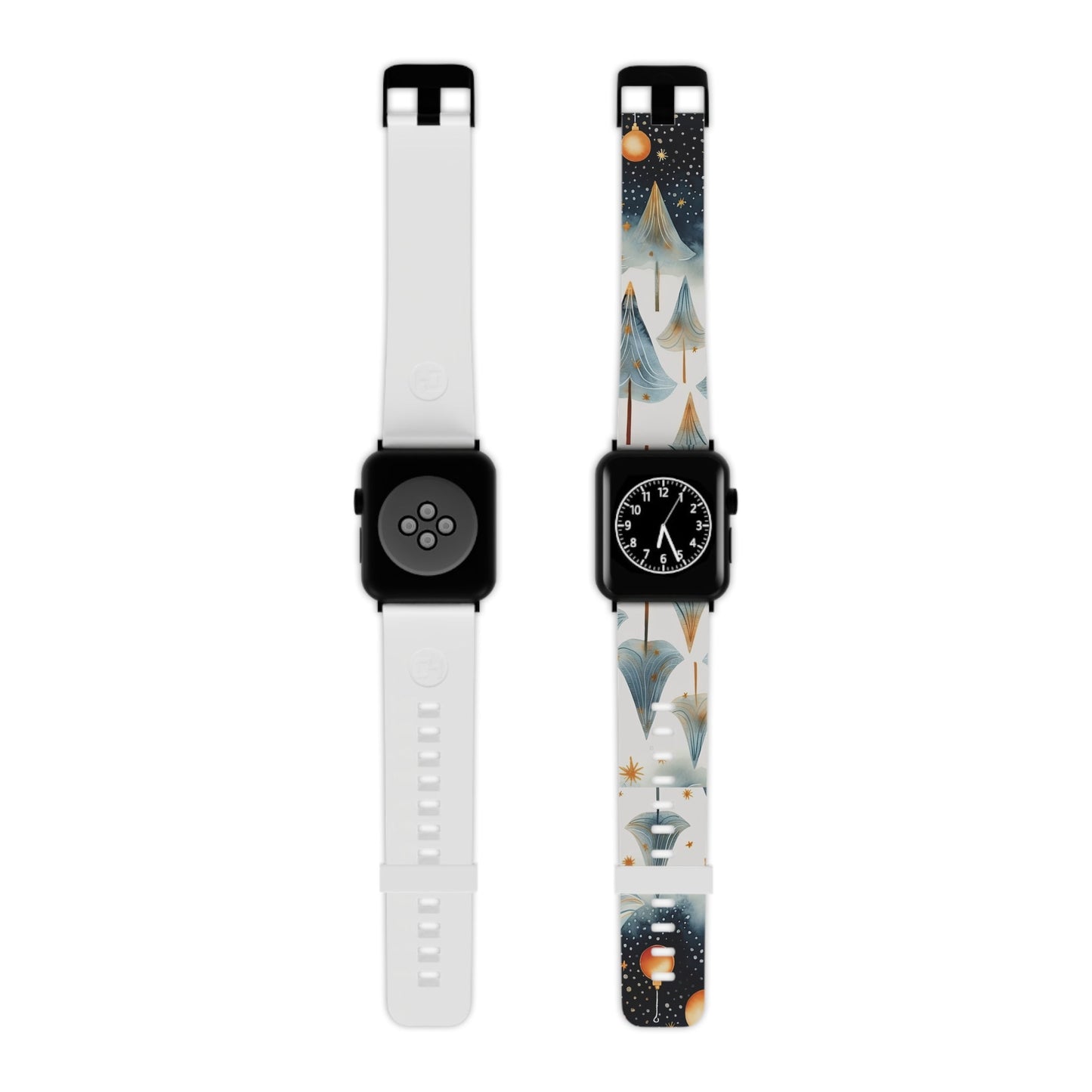  Winter Wonderland Gold Ornament  Apple Watch Band - BOGO Cases