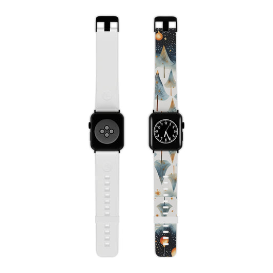  Winter Wonderland Gold Ornament  Apple Watch Band - BOGO Cases