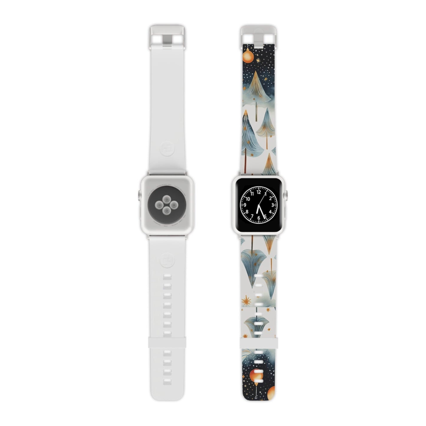  Winter Wonderland Gold Ornament  Apple Watch Band - BOGO Cases