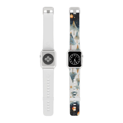  Winter Wonderland Gold Ornament  Apple Watch Band - BOGO Cases