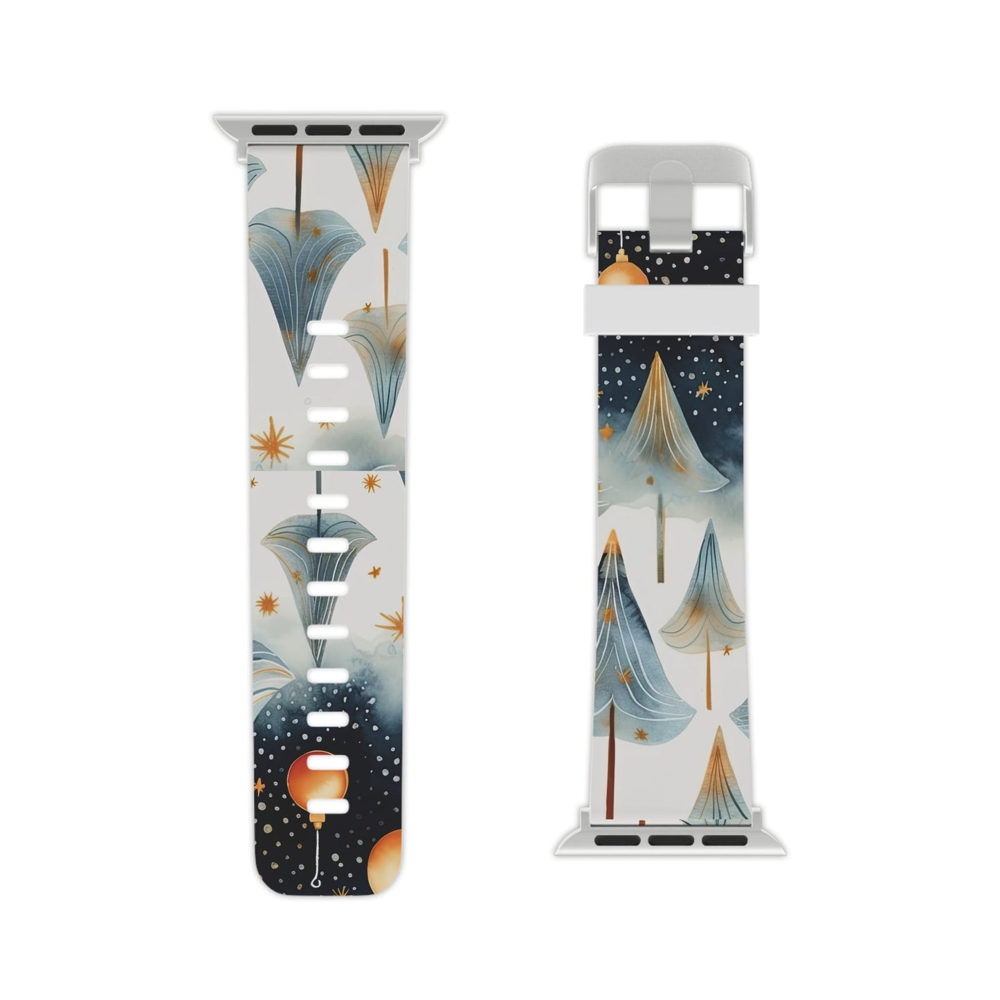  Winter Wonderland Gold Ornament  Apple Watch Band - BOGO Cases