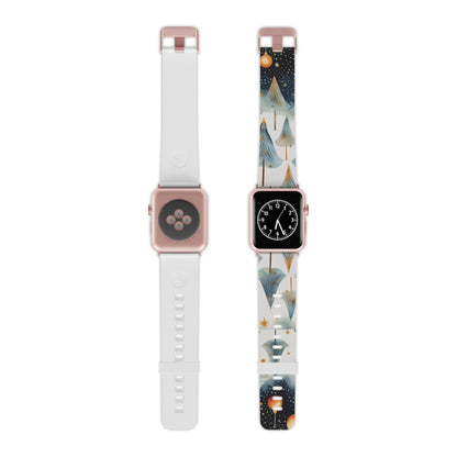  Winter Wonderland Gold Ornament  Apple Watch Band - BOGO Cases