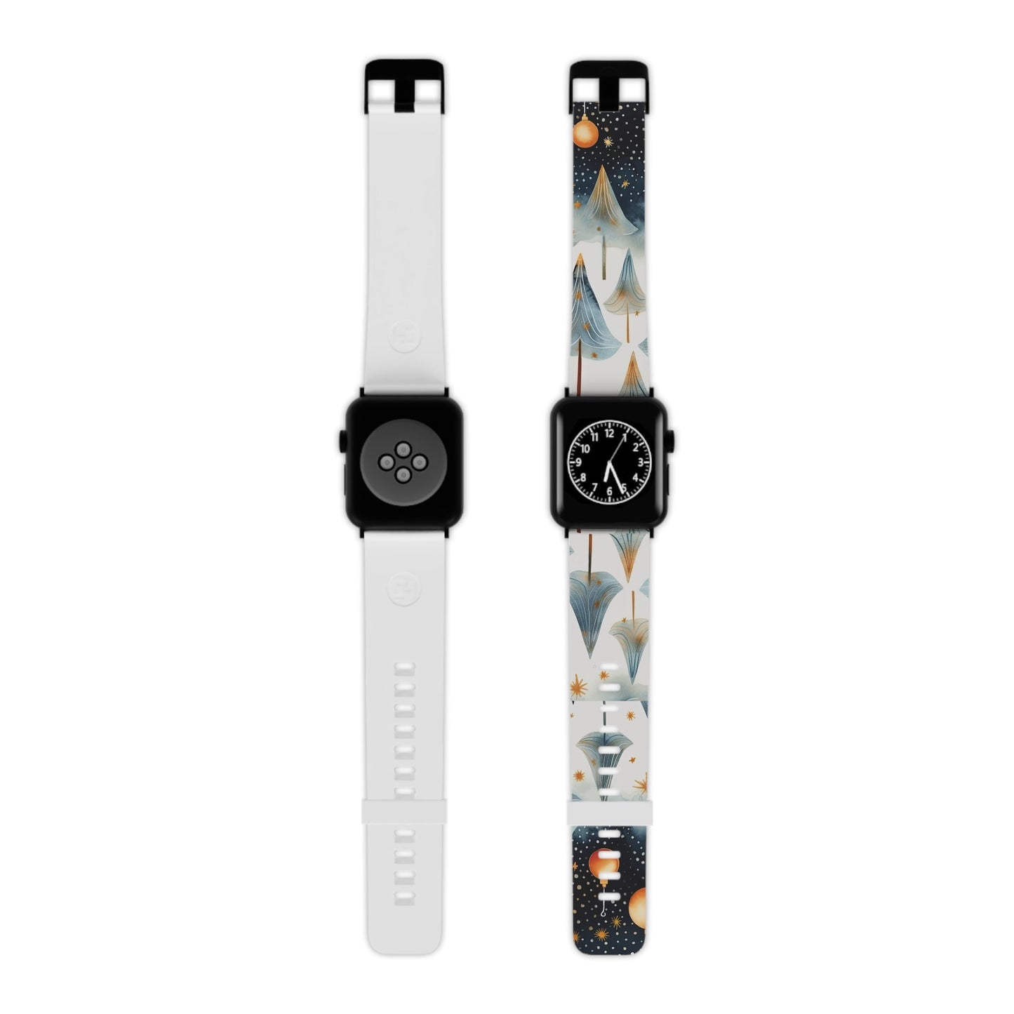  Winter Wonderland Gold Ornament  Apple Watch Band - BOGO Cases