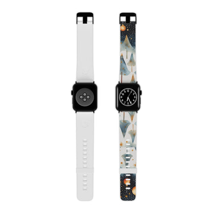  Winter Wonderland Gold Ornament  Apple Watch Band - BOGO Cases