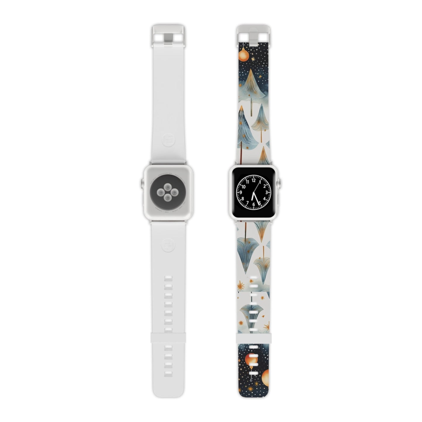  Winter Wonderland Gold Ornament  Apple Watch Band - BOGO Cases