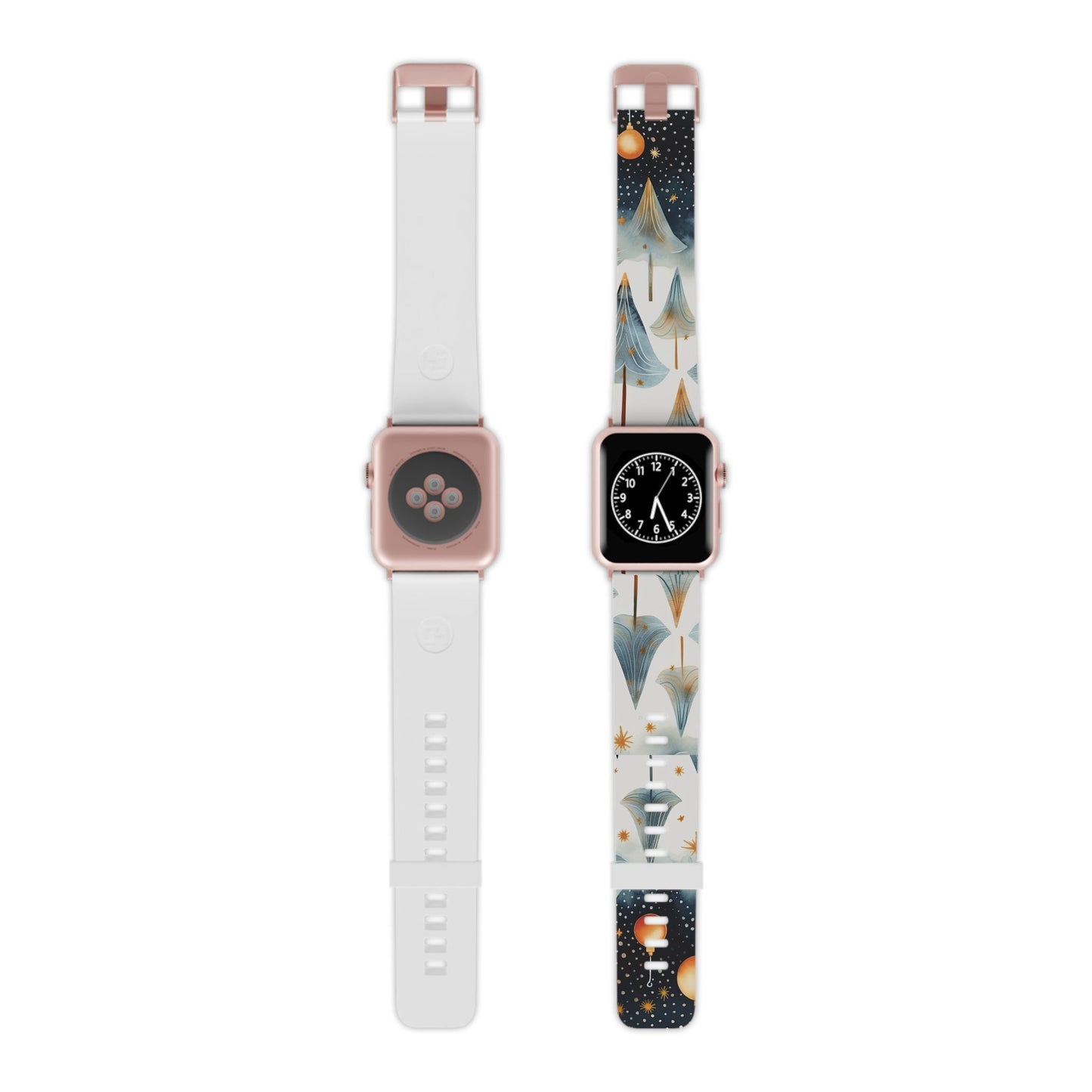  Winter Wonderland Gold Ornament  Apple Watch Band - BOGO Cases