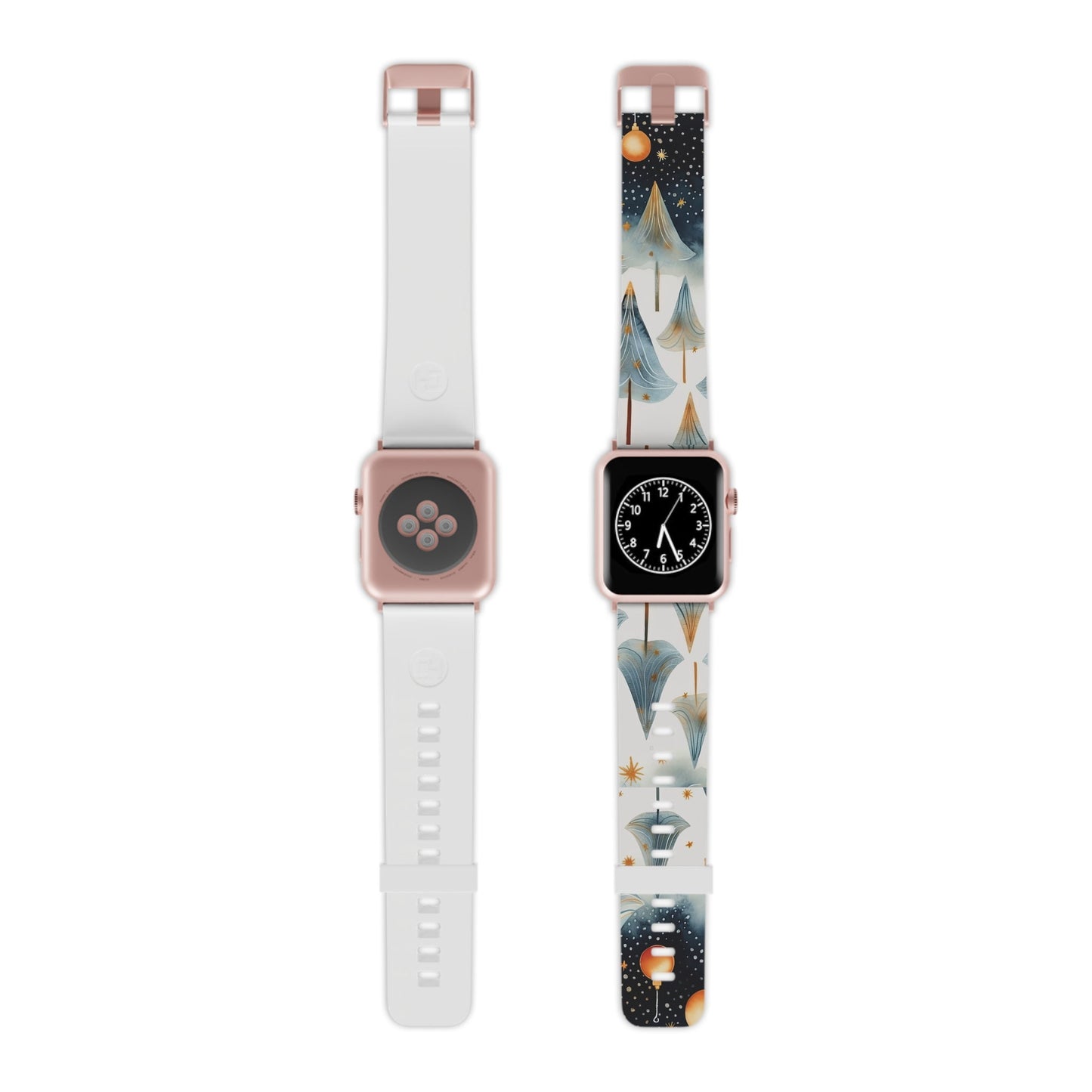  Winter Wonderland Gold Ornament  Apple Watch Band - BOGO Cases