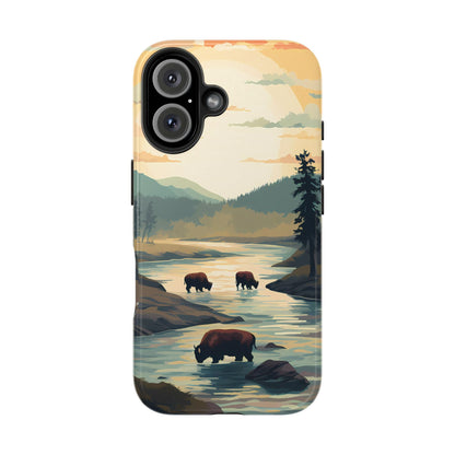 Yellowstone Bison iPhone Case Gift! - BOGO Cases