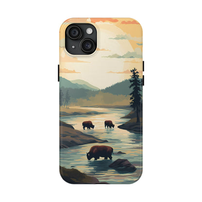 Yellowstone Bison iPhone Case Gift! - BOGO Cases