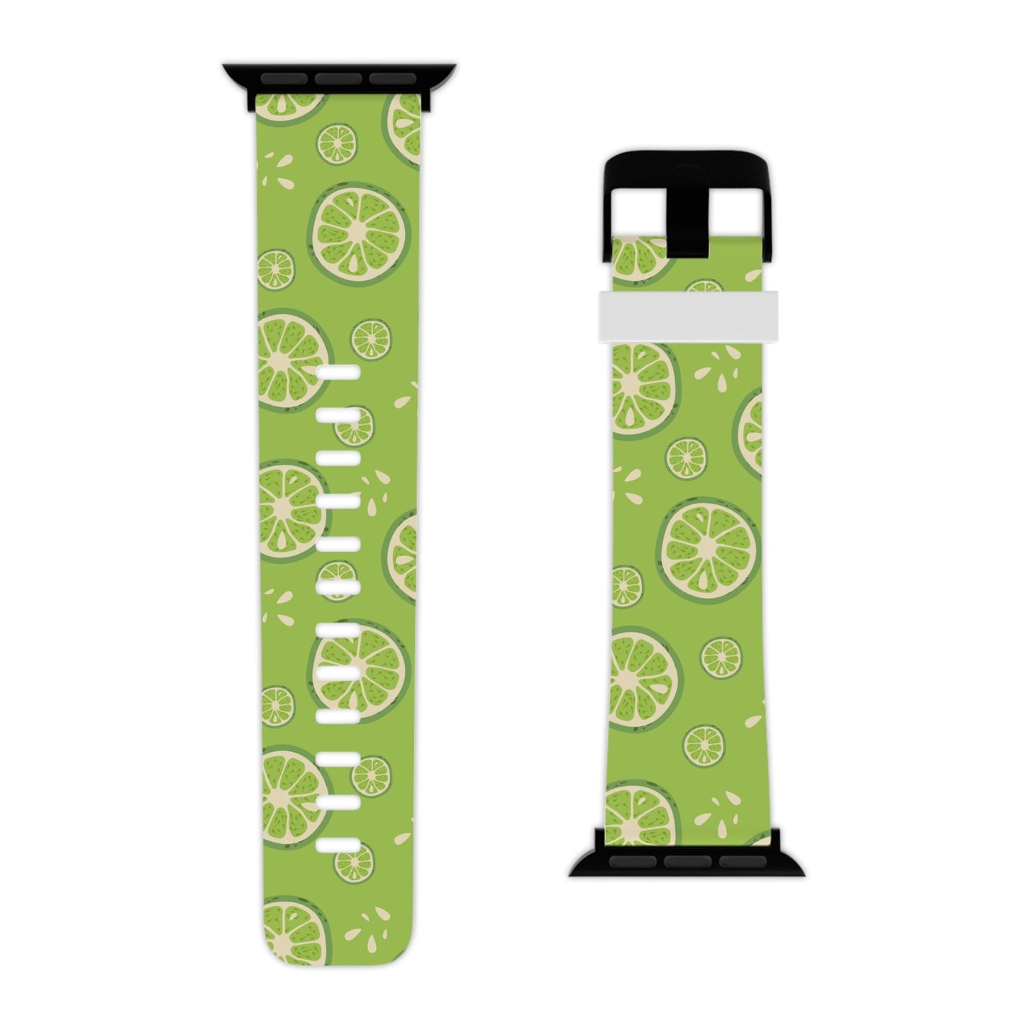  Zesty Lime Splash  Apple Watch Band - BOGO Cases