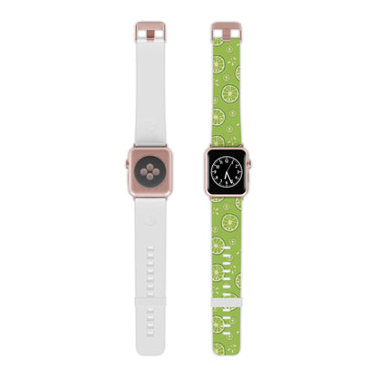  Zesty Lime Splash  Apple Watch Band - BOGO Cases