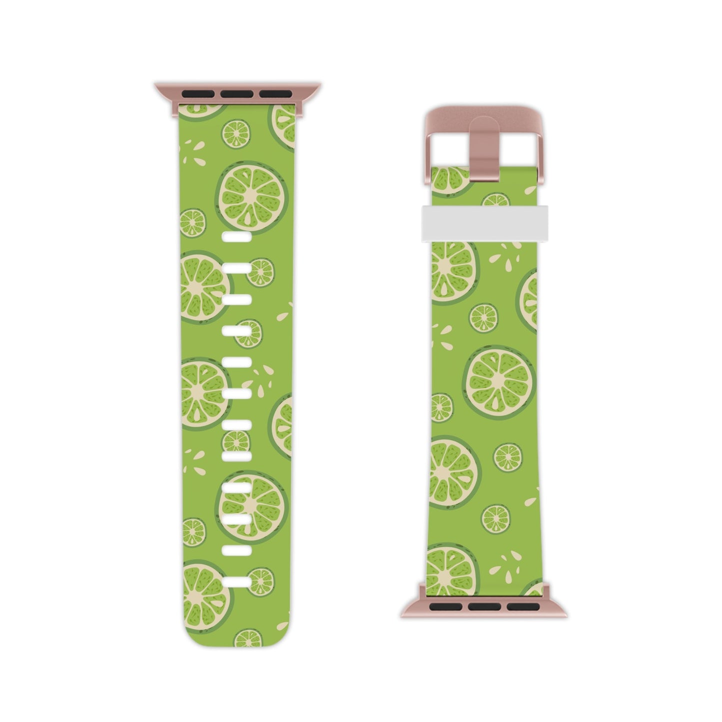  Zesty Lime Splash  Apple Watch Band - BOGO Cases